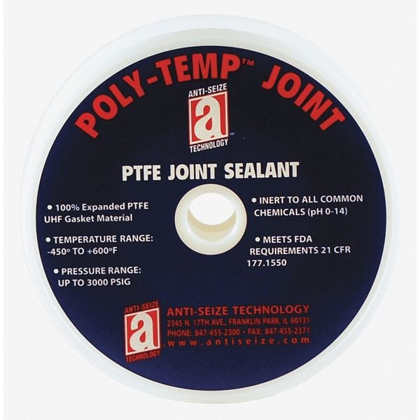 Joint Sealant, PTFE Gasket, 1