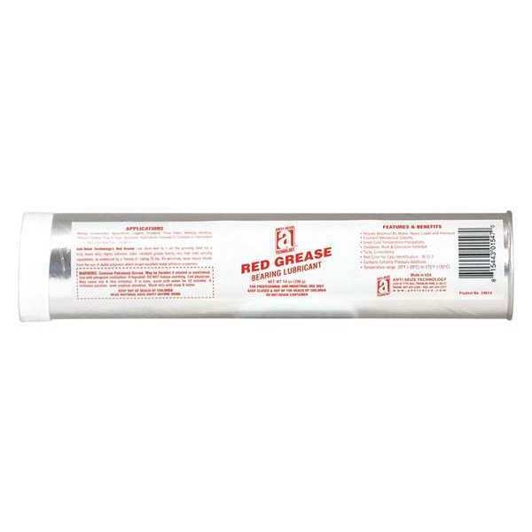 Red Grease Bearing Lubricant, 14 Oz., Cart