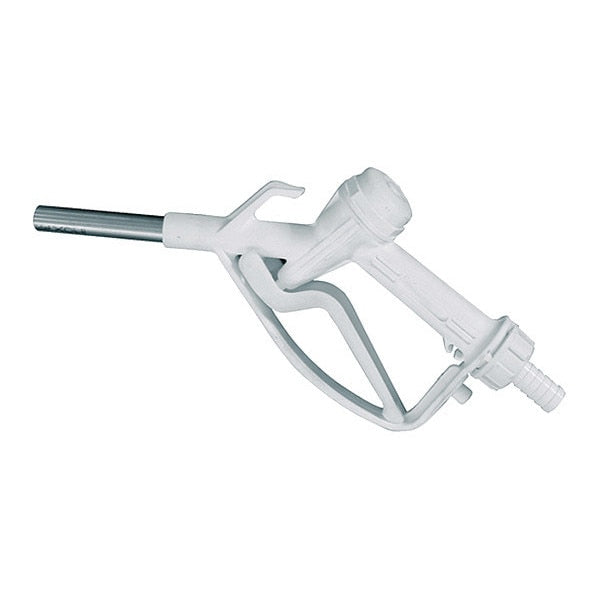 Def Manual Nozzle, Hosetail, Out Lock, 10.6 GPM, Techno Polymer