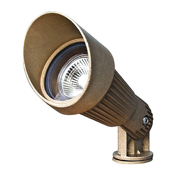 Spotlight, 26, Solid, Brass, Hood