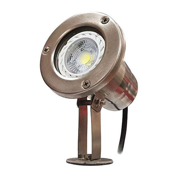 Spotlight, 10, Stainless Steel