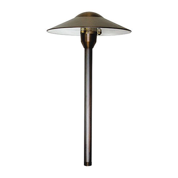 Area Light, 214, ABZ, Brass, Path, Walkway
