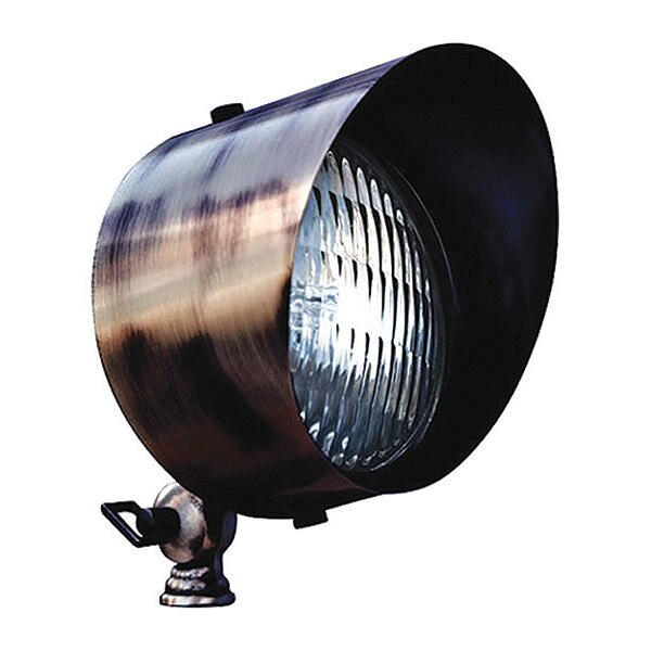 Floodlight, 30, ABZ, Brass, Hood