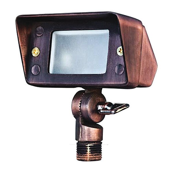Floodlight, 116, ABZ, Brass, Area, Hood