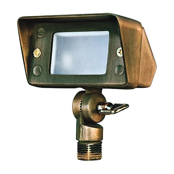 Floodlight, 116, WBS, Brass, Area, Hood
