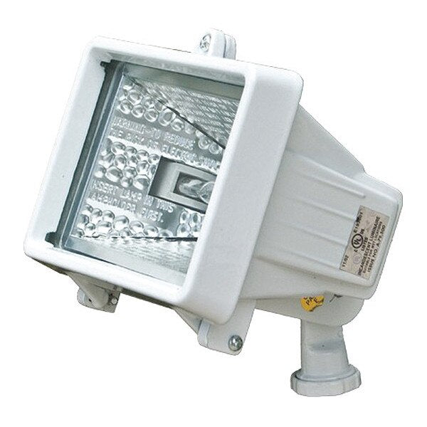 Floodlight, D105, W Cast, Aluminum, Area