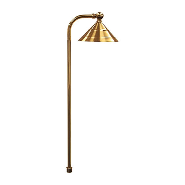 Area Light, 37, BS, Brass, Path, Walkway