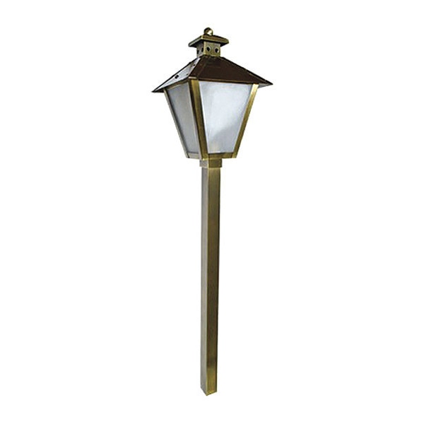 Area Light, 82, ABS, Brass, Path, Walkway