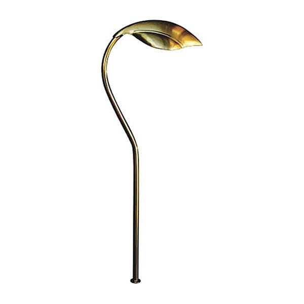Area Light, 64, BS, Brass, Path, Walkway