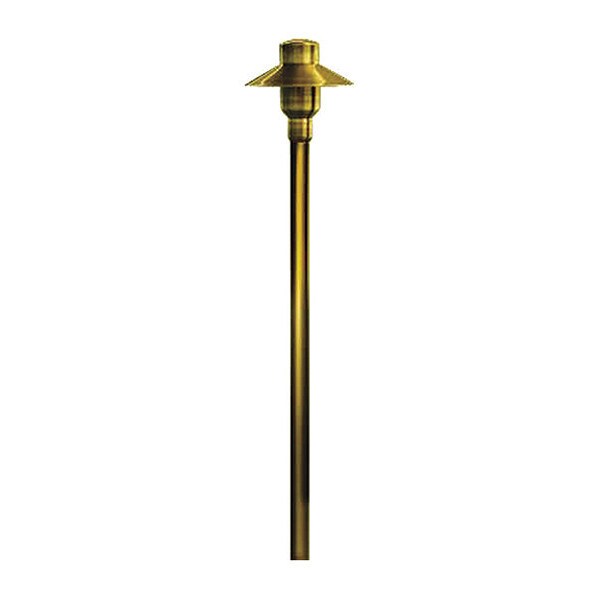 Area Light, 74, ABS, Brass, Path, Walkway