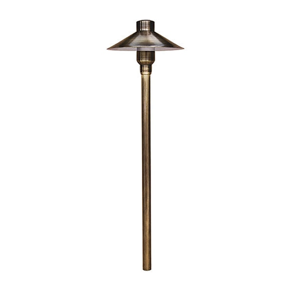 Area Light, 75, ABS, Brass, Path, Walkway
