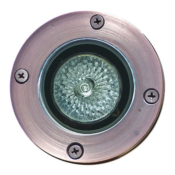 Well Light, 25, WBS, Brass, In-Grd