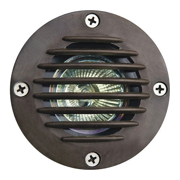 Well Light, 317, BZ, Fiberglass, Grill