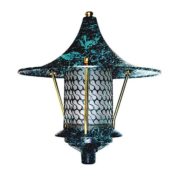 Pagoda Light, D8000, VG, Aluminum, Flair Top