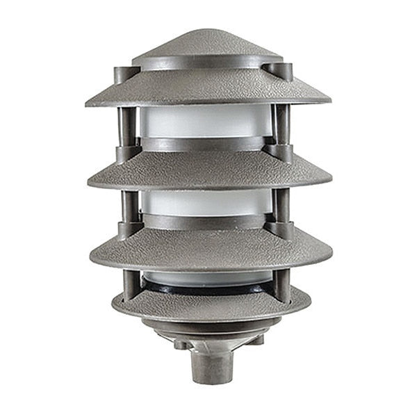 Pagoda Light, 5113, BZ, 4 Tier, 13W 120V