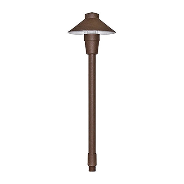 Path Light, 12, BZ, Aluminum, 20W, JC 12V