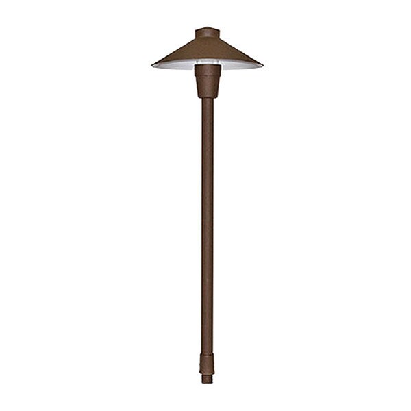 Path Light, LED13, BZ, Al, 2.5W JC, LED