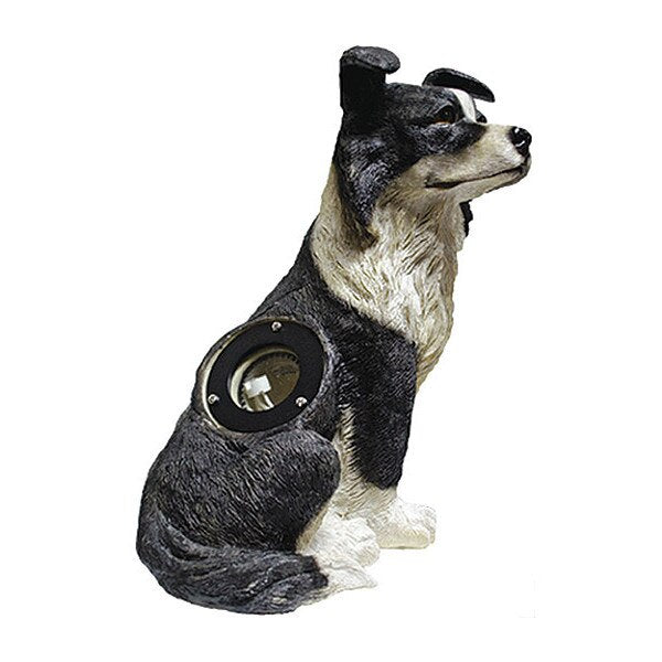 Accent Light, DOG, BW, Resin, Dog Garden