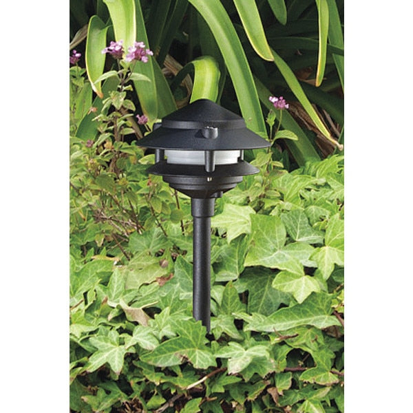 Pagoda Light, 102S, B, Al, 2 Tier, LED