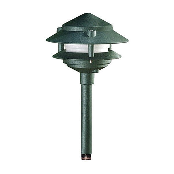 Pagoda Light, 102S, G, Aluminum, 2 Tier