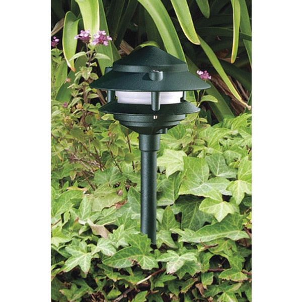 Pagoda Light, 102S, G, Al, 2 Tier, LED