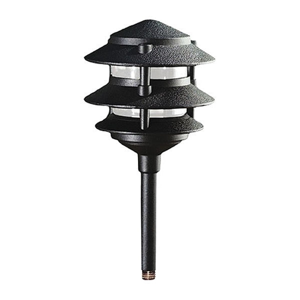 Pagoda Light, 102, B, Aluminum, 3 Tier