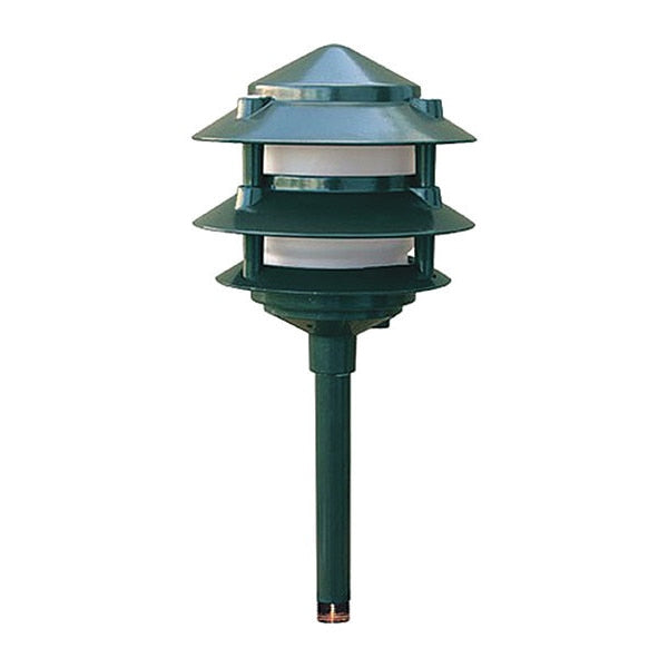 Pagoda Light, 102, G, Aluminum, 3 Tier