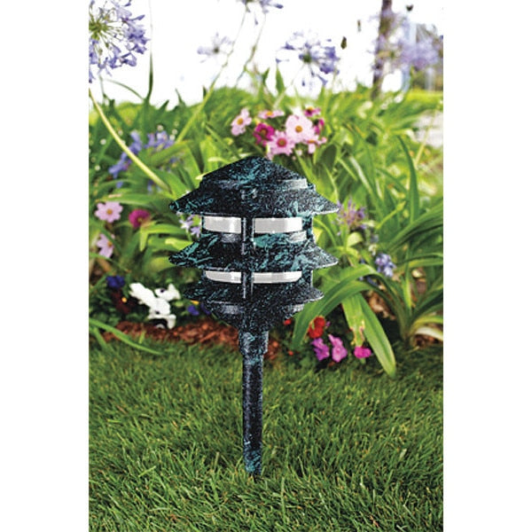 Pagoda Light, 102, VG, Aluminum, 3 Tier, LED