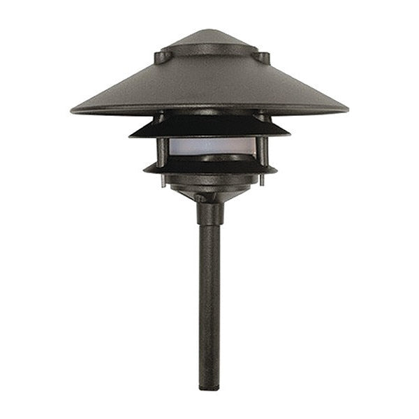 Pagoda Light, 103, B, Aluminum, 3 Tier