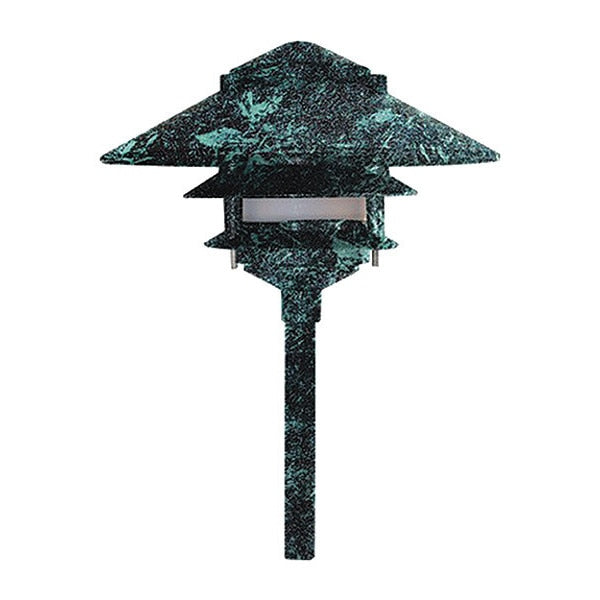 Pagoda Light, 103, VG, Aluminum, 3 Tier
