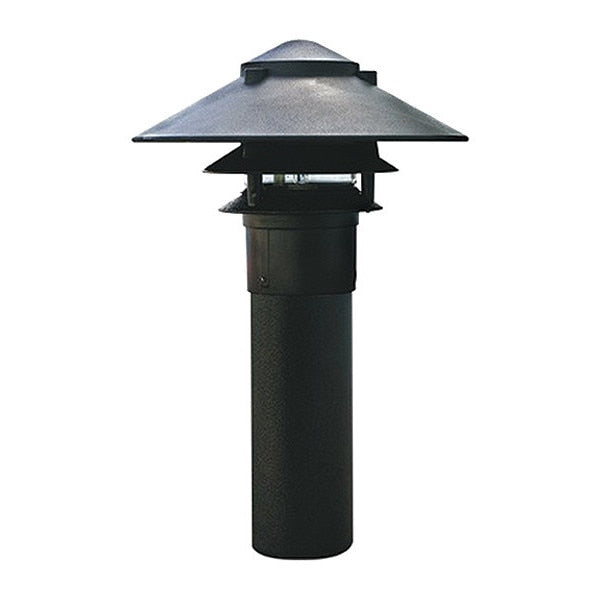 Pagoda Light, 104, B, Aluminum, 3 Tier