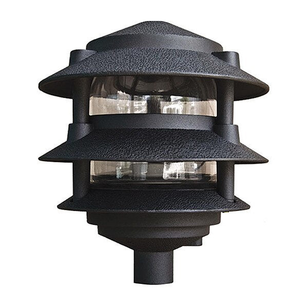 Pagoda Light, D5000, B, Aluminum, 3 Tier