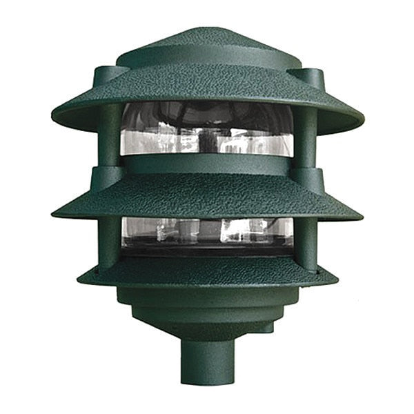 Pagoda Light, D5000, G, Aluminum, 3 Tier