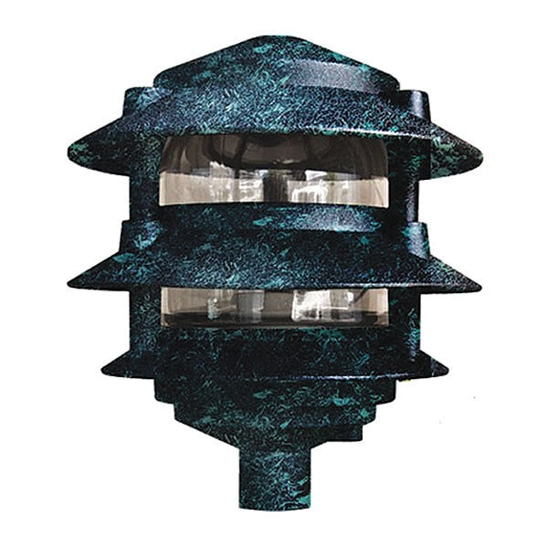 Pagoda Light, D5000, VG, Aluminum, 3 Tier