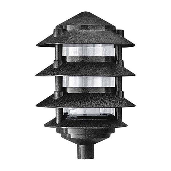Pagoda Light, D5100, B, Aluminum, 4 Tier