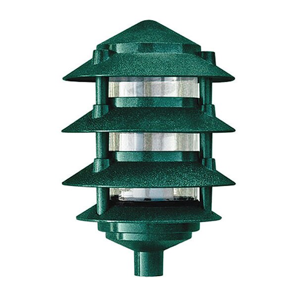 Pagoda Light, D5100, G, Aluminum, 4 Tier