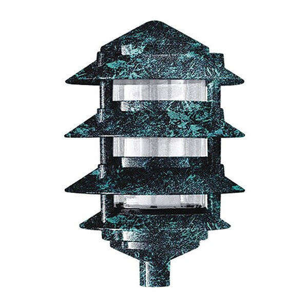 Pagoda Light, D5100, VG, Aluminum, 4 Tier