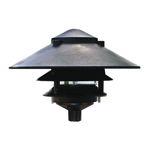 Pagoda Light, D5300, B, Aluminum, 3 Tier