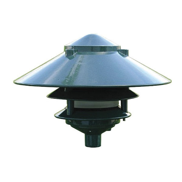 Pagoda Light, D5300, G, Aluminum, 3 Tier