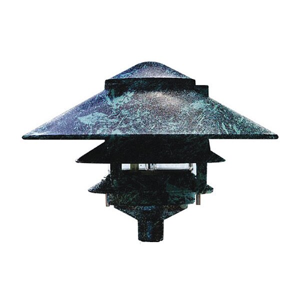 Pagoda Light, D5300, VG, Aluminum, 3 Tier