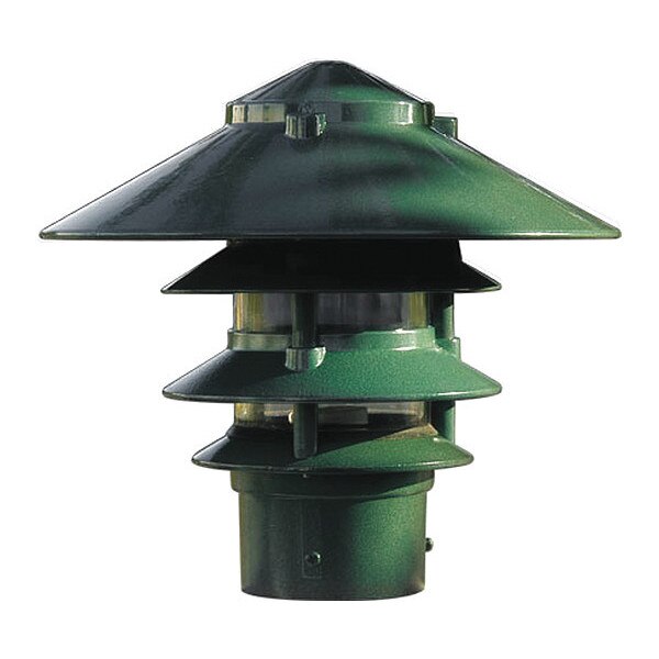 Pagoda Light, D5400, G, Aluminum, 4 Tier