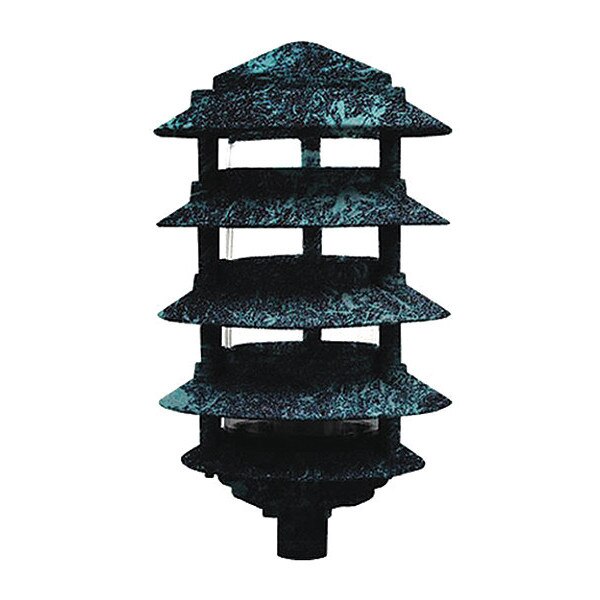 Pagoda Light, D5550, VG, Aluminum, 5 Tier
