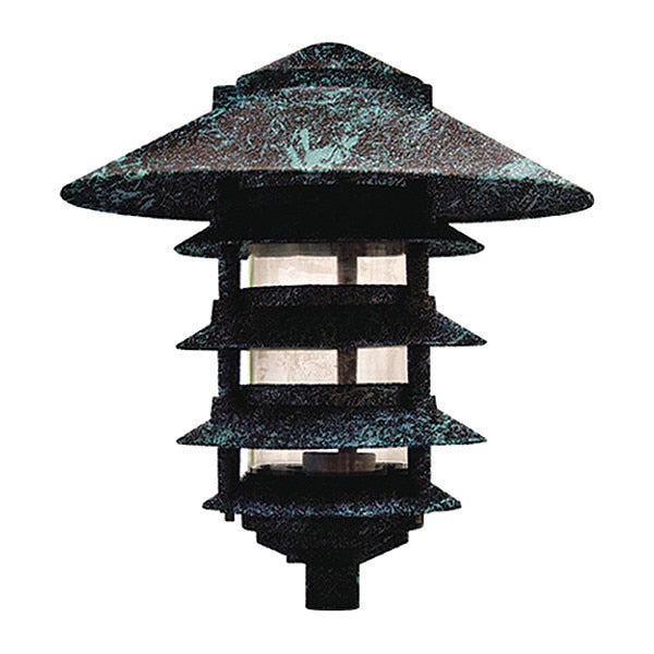 Pagoda Light, D5566, VG, Aluminum, 5 Tier