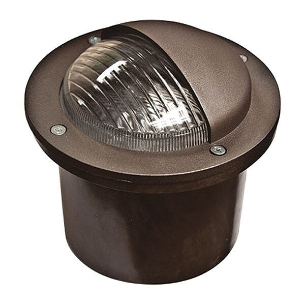 Well Light, 326, BZ, Fiberglass, Adj, Hood