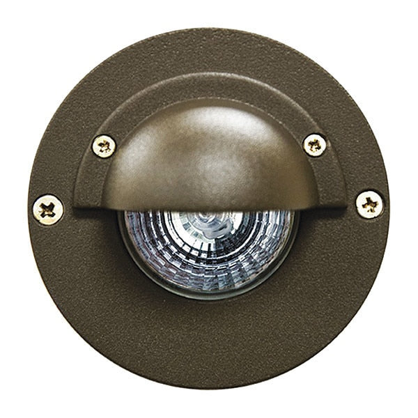 Well Light, 625, BZ, Aluminum, Eyelid