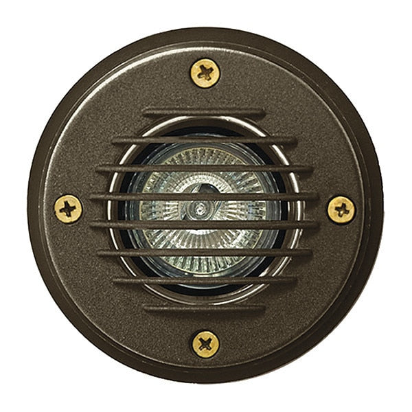 Well Light, 300, BZ, S, Aluminum, Grill