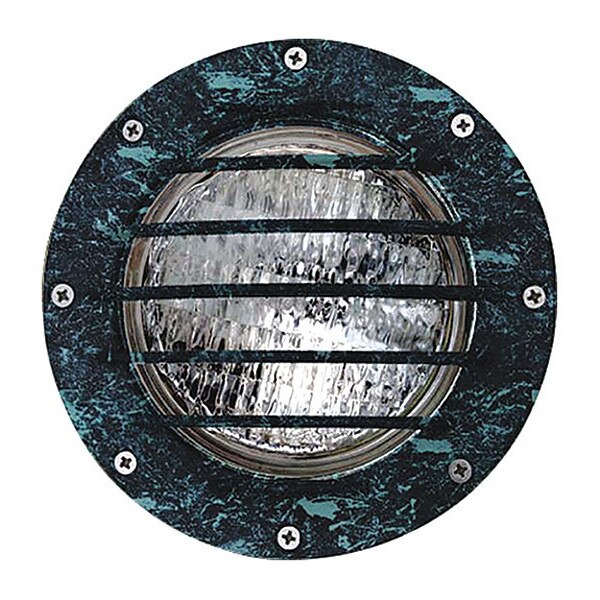 Well Light, 305, VG, S, Aluminum, Grill