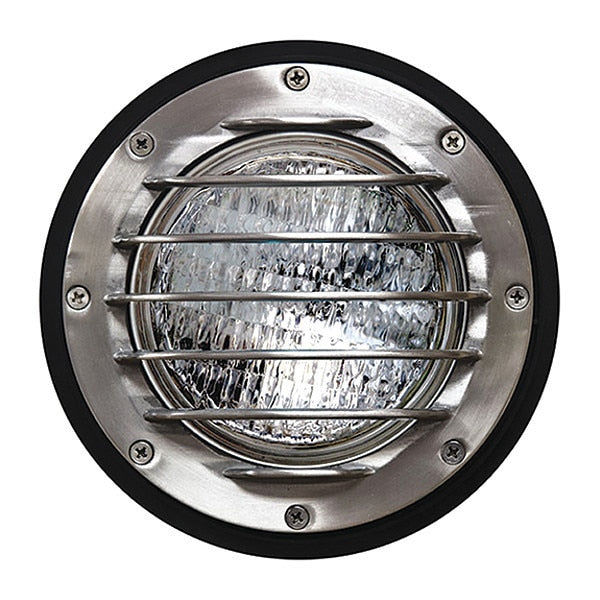 Well Light, 305, SS, S, Aluminum, Grill
