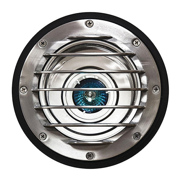Well Light, 305, SS, MR, Aluminum, Grill