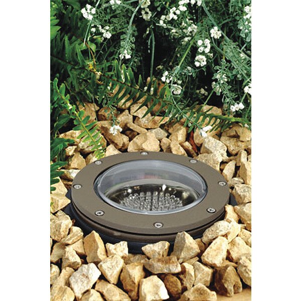 Well Light, 306, BZ, S, Aluminum, LED